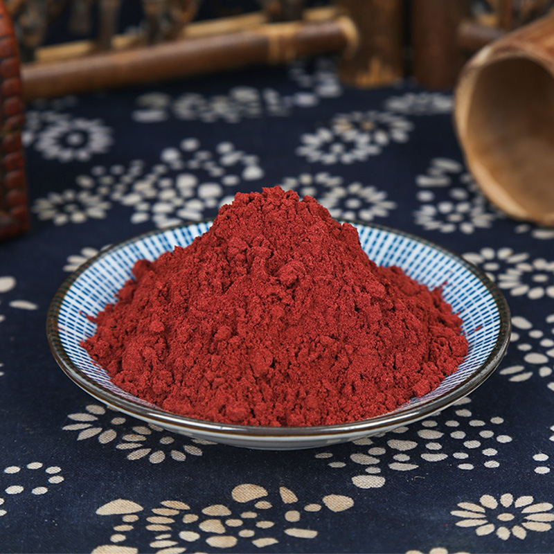 Rote Hefe -Reispulver