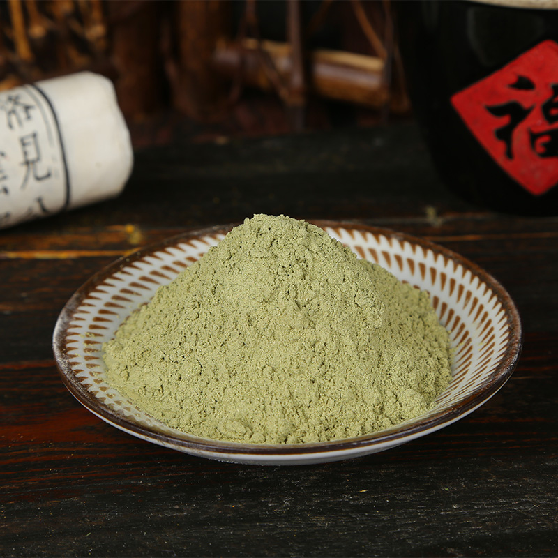 Okra -Pulver